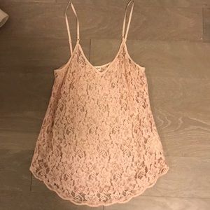 Wilfred lace tank